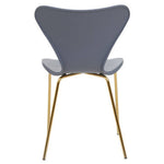 Laila Dining Chair With Grey Seat