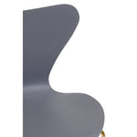 Laila Dining Chair With Grey Seat