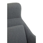 Stockholm Grey Fabric Chair