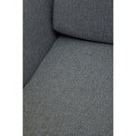 Stockholm Grey Fabric Chair