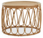 Mataram Natural Rattan Table