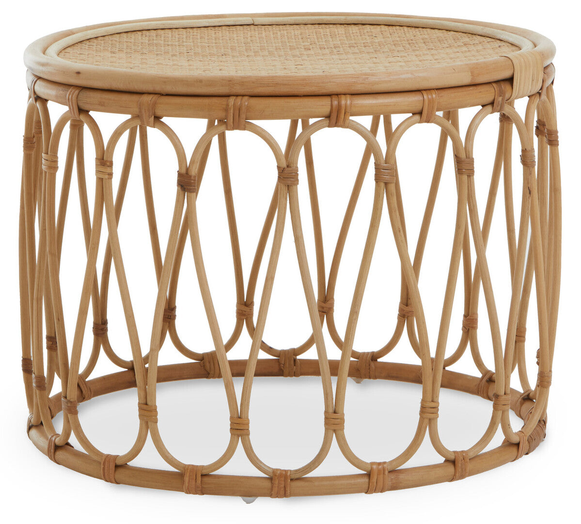 Mataram Natural Rattan Table