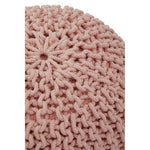 Kids Pink Pouffe