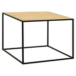 Depok Rattan And Metal Coffee Table