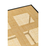 Depok Rattan And Metal Coffee Table