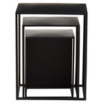 Avento Set Of Three Rectangular Nesting Tables