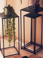 Avento Set Of Three Rectangular Nesting Tables