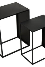 Avento Set Of Three Rectangular Nesting Tables