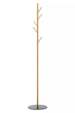 Avento Gold And Black Coat Stand