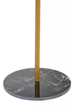Avento Gold And Black Coat Stand