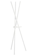 Rostok Matt White Coat Stand