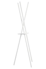 Rostok Matt White Coat Stand