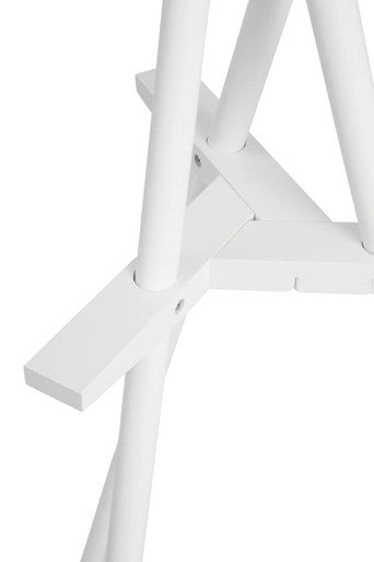 Rostok Matt White Coat Stand