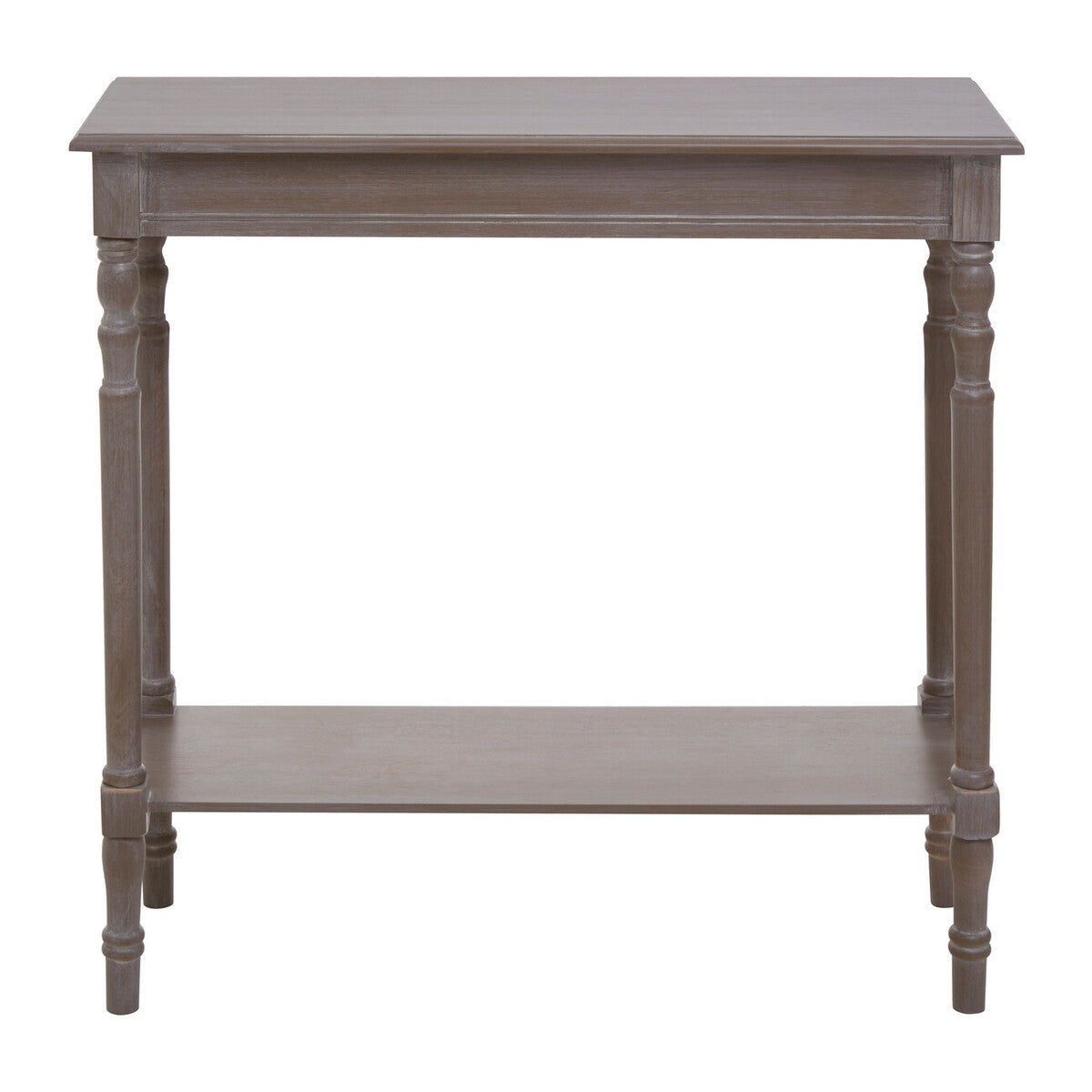 Heritage Natural Pine Wood Console Table