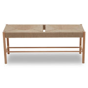 Bandar Natural Rope and Beechwood Bench