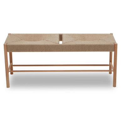 Bandar Natural Rope and Beechwood Bench