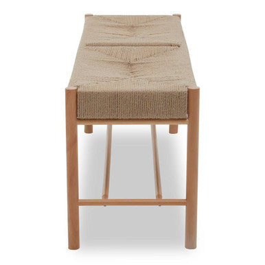 Bandar Natural Rope and Beechwood Bench