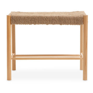 Bandar Natural Rope Weave Small Bench
