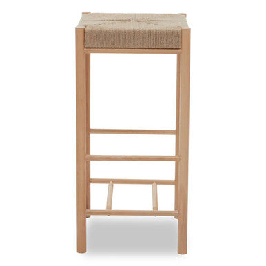Bandar Natural Rope Weave Bar Stool
