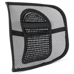 Mesh Ergonomic Lumbar Chair Back Support-5056150244578-Bargainia.com