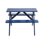 Brighton Blue Kids Picnic Bench