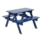 Brighton Blue Kids Picnic Bench
