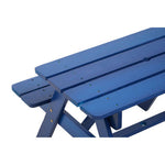 Brighton Blue Kids Picnic Bench
