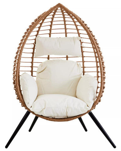Goa Natural Rattan Effect Chair