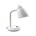 Flexi White Gloss Desk Lamp