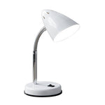 Flexi White Gloss Desk Lamp