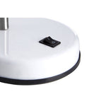 Flexi White Gloss Desk Lamp