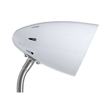 Flexi White Gloss Desk Lamp