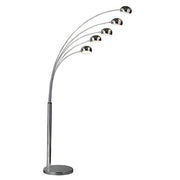 Zeus Floor 5 Arched Lights Lamp