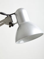 Payton Studio Silver Grey Desk Lamp