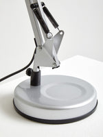 Payton Studio Silver Grey Desk Lamp