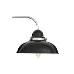 Jasper Black And Chrome 3 Light Pendant Light