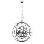 Orbital 5 Arm Round Pendant Light