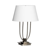 Regents Park Satin Nickel Finish Table Lamp