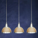 Vermont 3 Clay Colour Shades Pendant Light