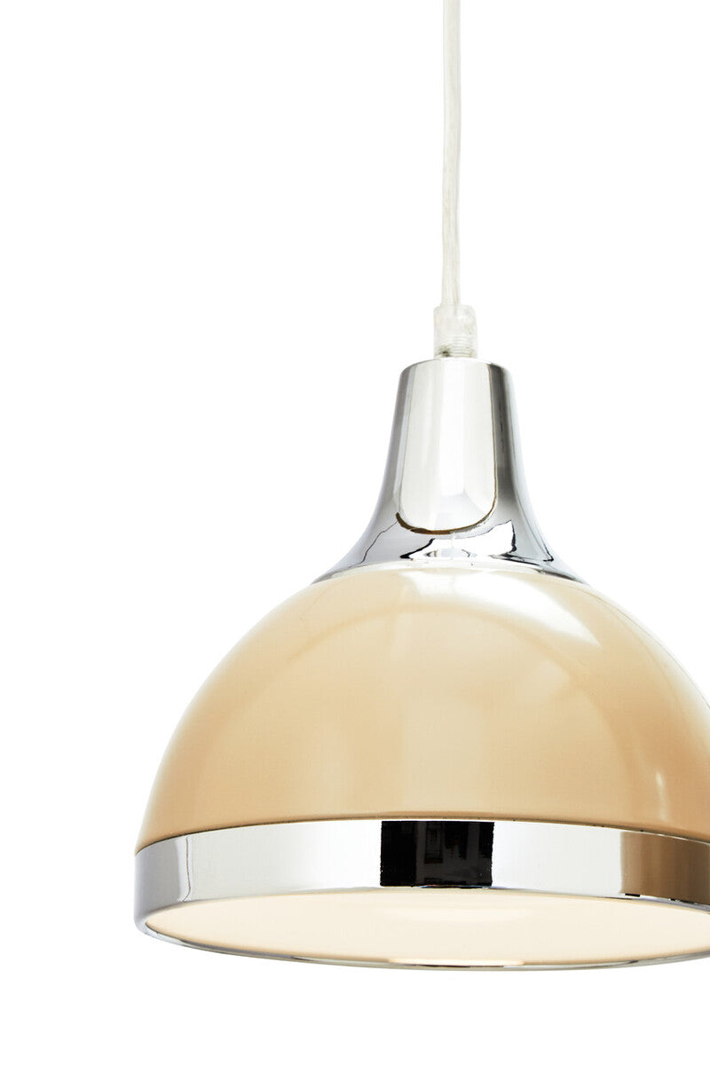 Vermont 3 Clay Colour Shades Pendant Light