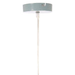 Vermont Blue Bowl Shaped Pendant Light