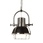 Industrial Revolution Black Pendant Light