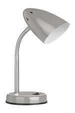 Flexi Grey Desk Lamp