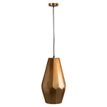 Stockholm Aluminium Copper Finish Large Pendant Light