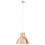 Jasper Metal and Copper Pendant Light