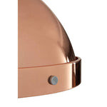 Jasper Metal and Copper Pendant Light