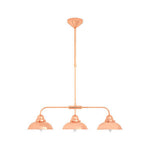 Jasper 3 Pendant Copper Finish Pendant Light