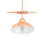 Jasper 3 Pendant Copper Finish Pendant Light