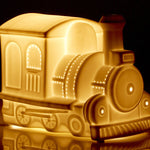 Ola Kids Train Ceramic Night Light