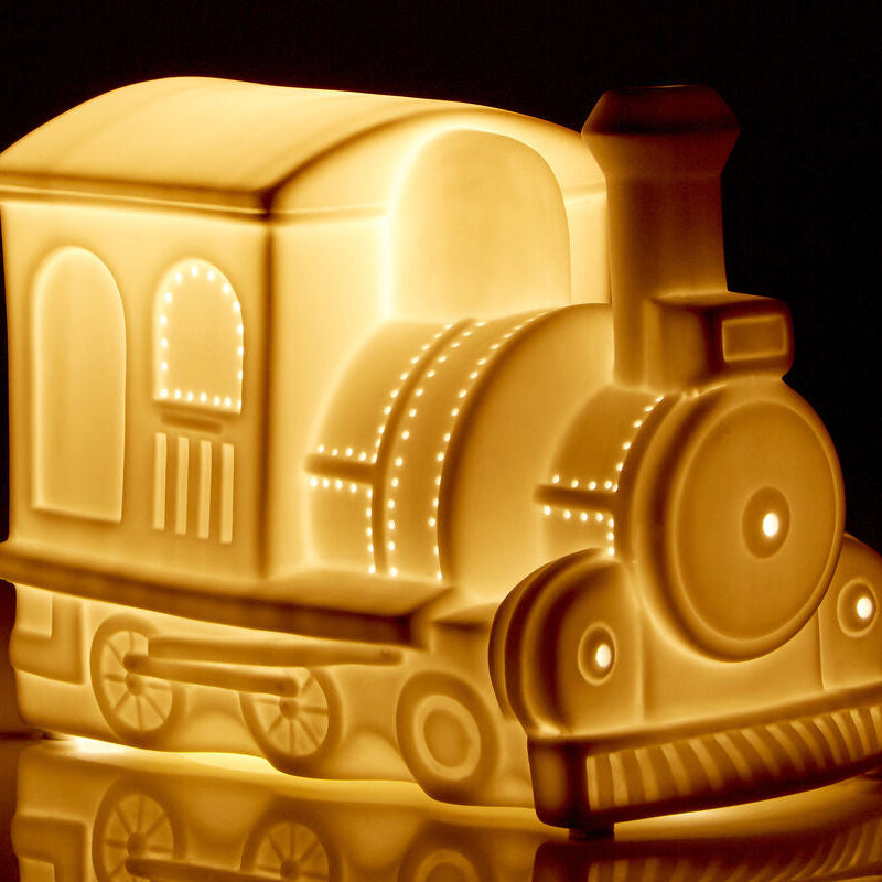 Ola Kids Train Ceramic Night Light